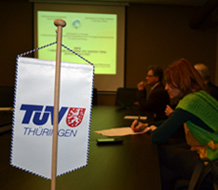 Обмен опытом аудиторов и технических экспертов ТÜV International Certification 2016